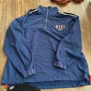 Vintage NIKE Zip-Up